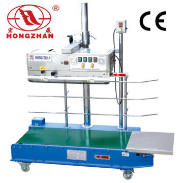 Continuous Nitrogen Band Sealer for Fruit with Printing and Coining